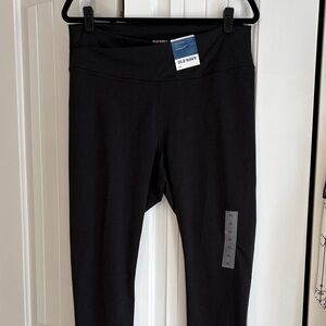 Old Navy CloudComfy Black Leggings